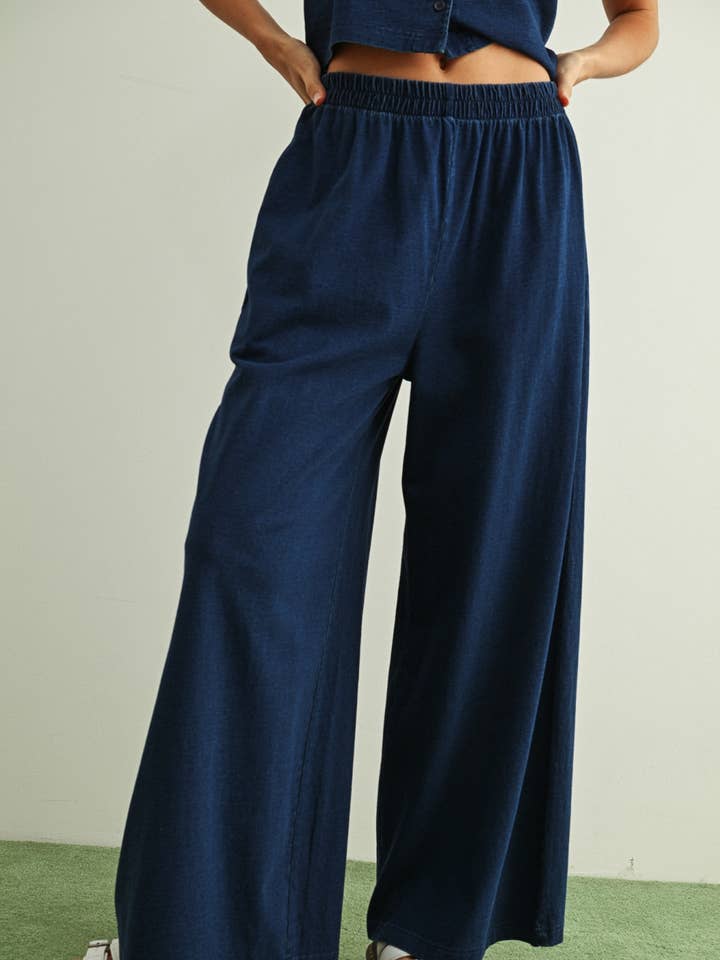 P6700ST FARVEDE OG VASKET STRIKBUKSER for engroshandel hos MIOU MUSE