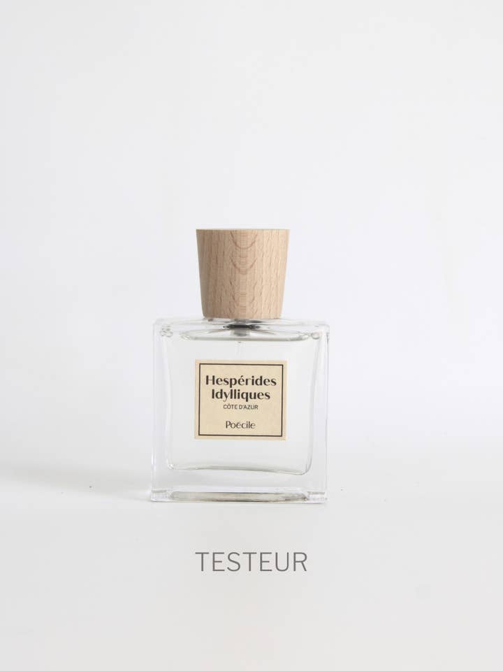 TESTEUR Hespérides Idylliques 50ml pour la vente par Poécile