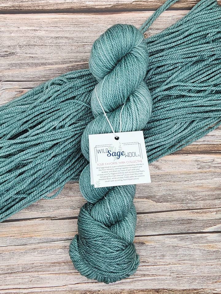 Patchwork - DK - RTS for wholesale by Wild Sage Wool