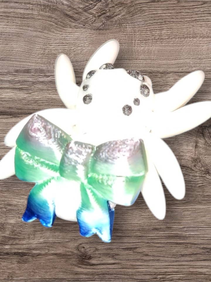 Articulated Bow Jumping Spider for wholesale by Clew Bay Leather & 3D Printing