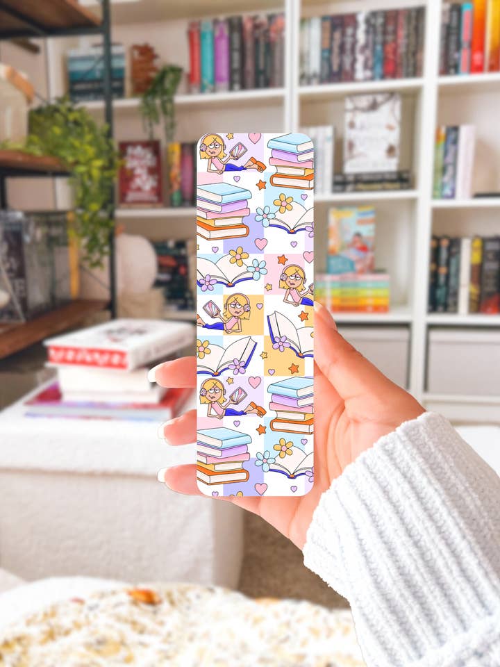 Lizzie McGuire Bookmark for wholesale by KarlaRaeDesigns