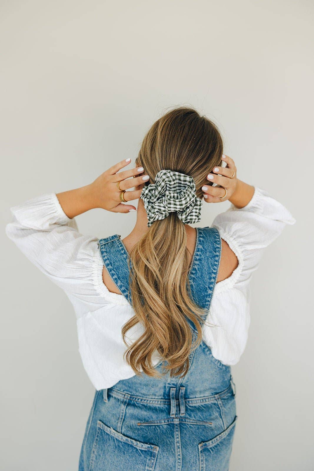 Shop Andi - Wholesale Scrunchie - Women's - Aspen Jumbo Scrunchie3