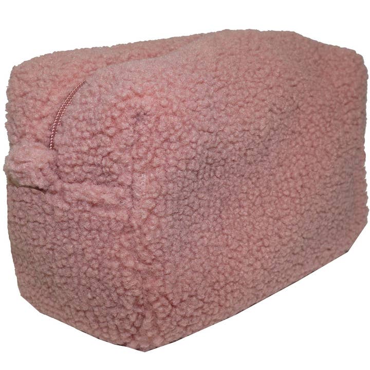 Anais - Wholesale Makeup/Cosmetic Bag - Furry Makeup Bag 36832-12