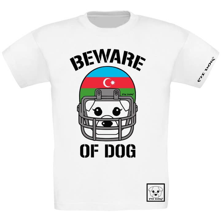 Jongens, American Football Helm, Azerbeidzjan voor wholesale door MI DOG