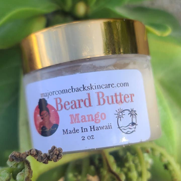 Beard Butter for wholesale by Major Come Back Skincare llc