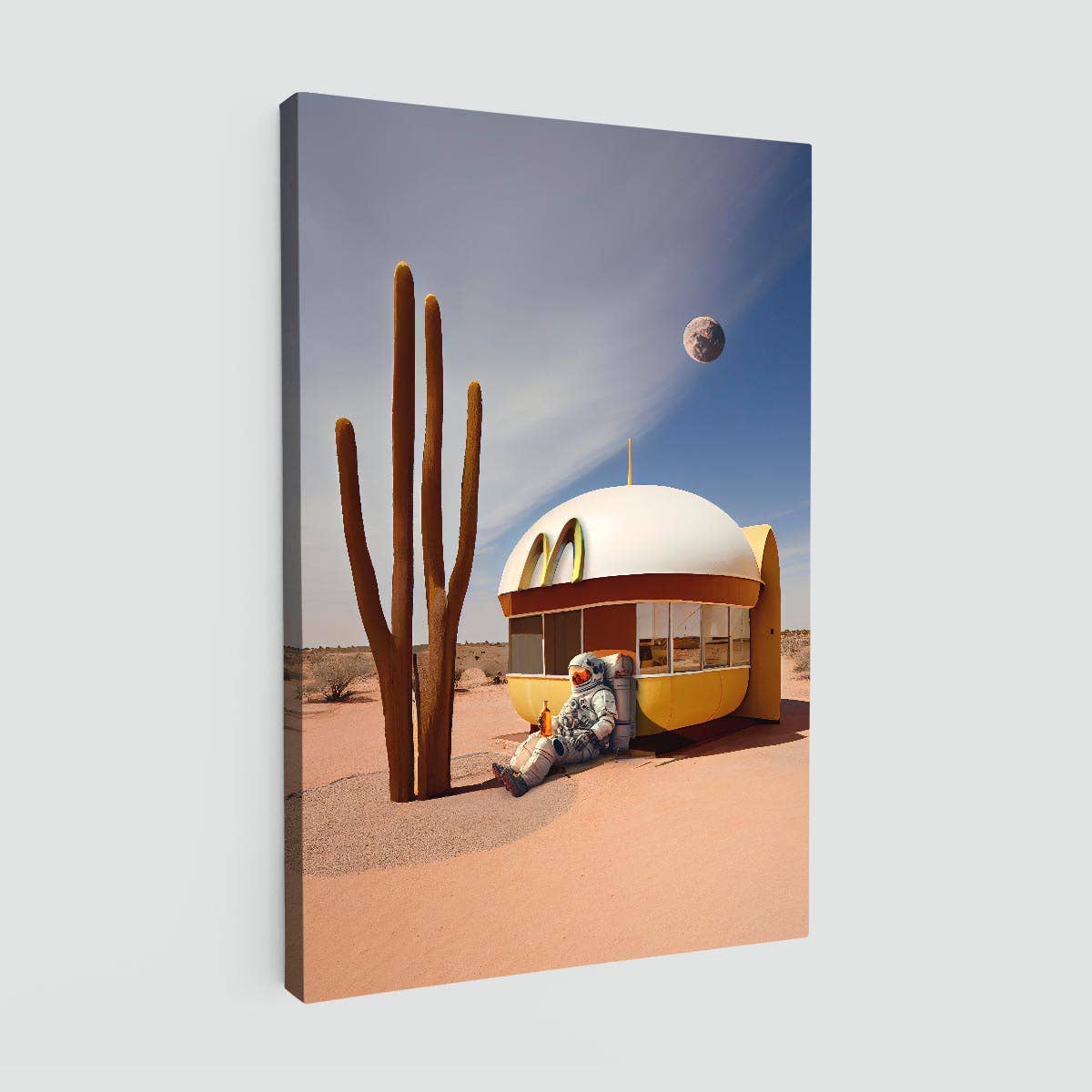 Dikhotomy - Wholesale Art Print - Mi comida espacial impresión en lienzo0