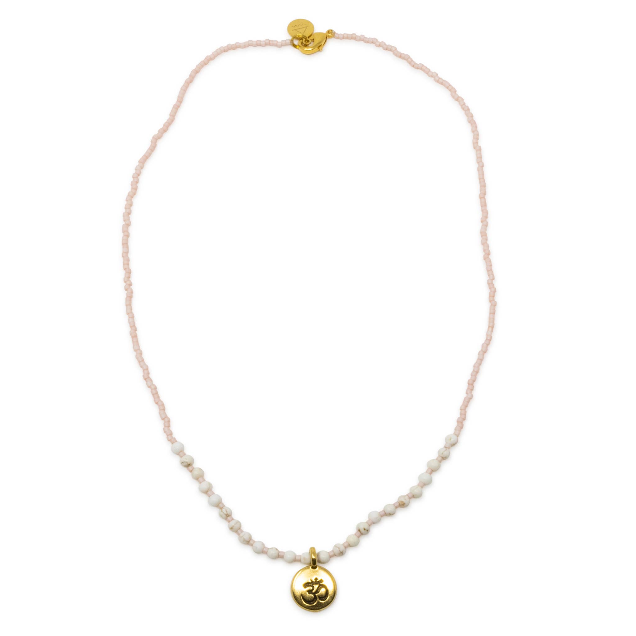 Nica Life - Wholesale Pendant/Charm Necklace - Zen Necklaces w/ Gold Yoga Charms 7