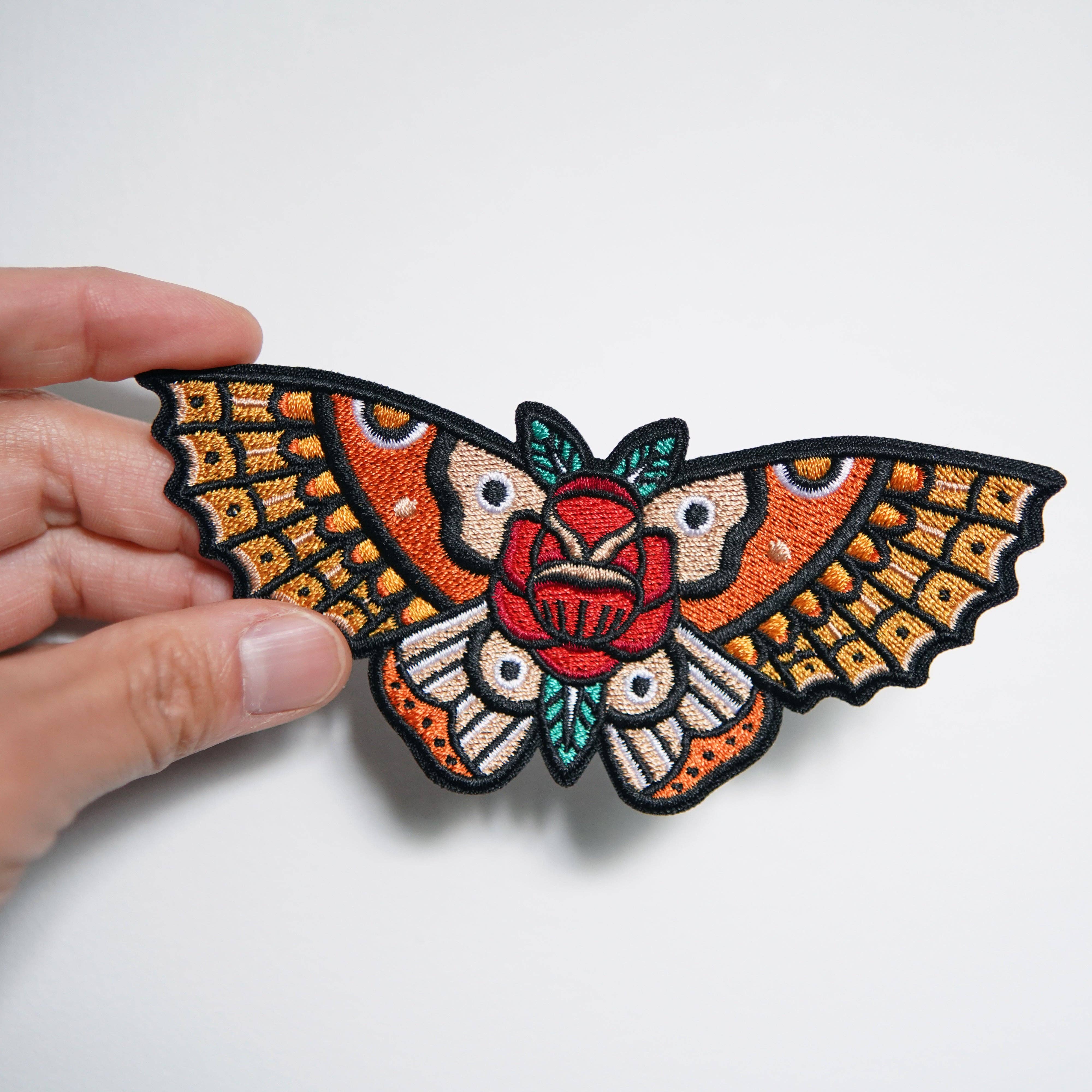 Stuntin Goods - Wholesale Patch - Butterfly Patch1