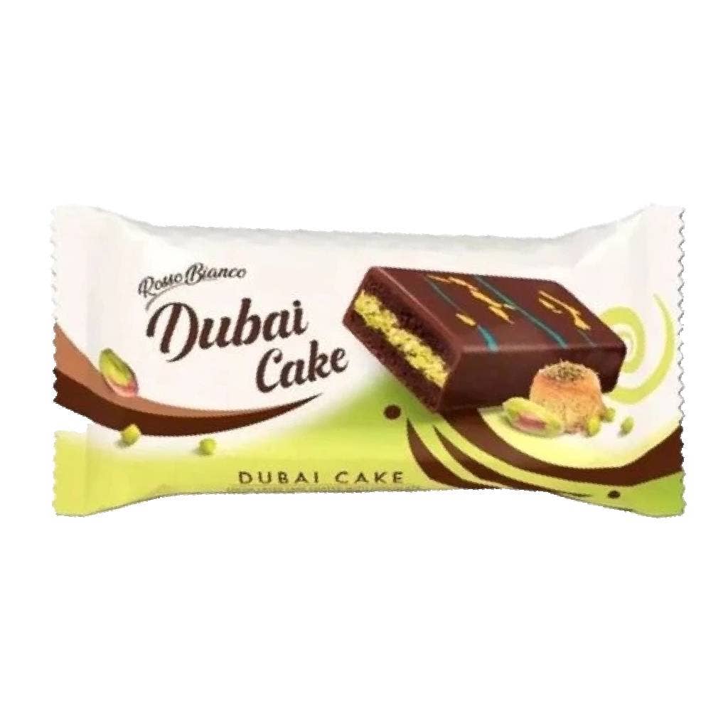 INTERNATIONAL TASTE FOOD SARL - Wholesale Chocolate Bar - ROSSO BIANCO PISTACHIO CAKE 40GRX240