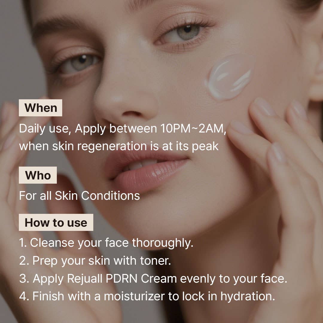 Glowiss - Wholesale Facial Moisturizer - DR.REJU-ALL Advanced PDRN Relief Cream 20g Rejuall 2