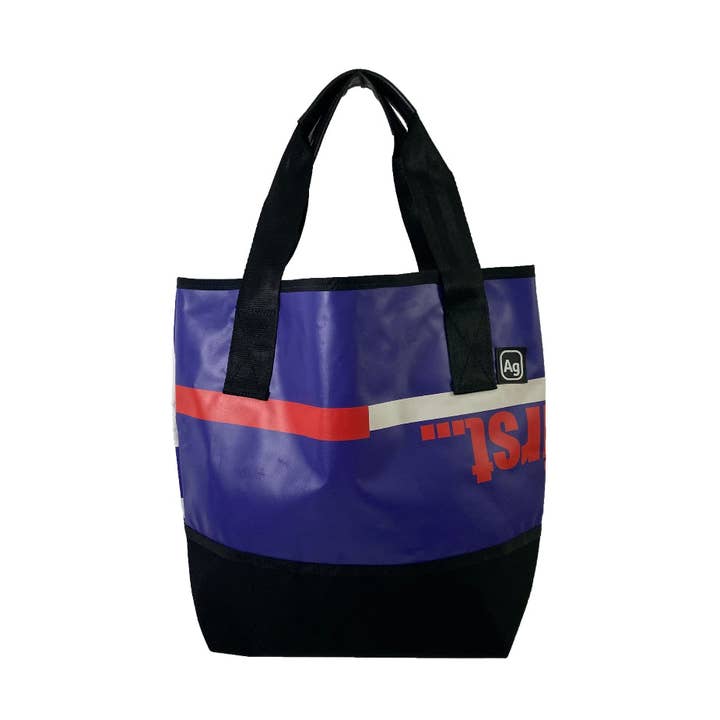 Wholesome Zipper Top Tote- Large for wholesale by Alchemy Goods