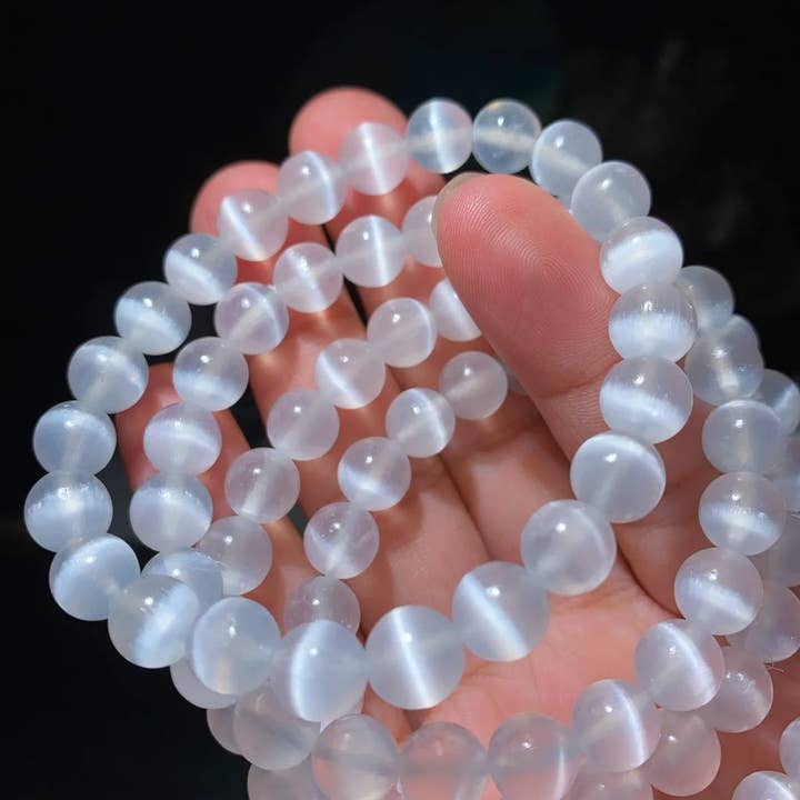 Moon Rituals - Wholesale Beaded Bracelet - Senelite Bracelet: Embrace Inner Strength & Positivity