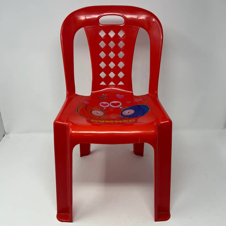 USA HomeMax - Wholesale Chair - Kids - Plastic Baby Chair Assorted Colors2