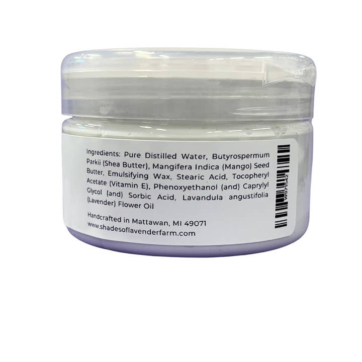 Shades of Lavender Farm - Wholesale Body Balm/Butter - Whipped Body Butter