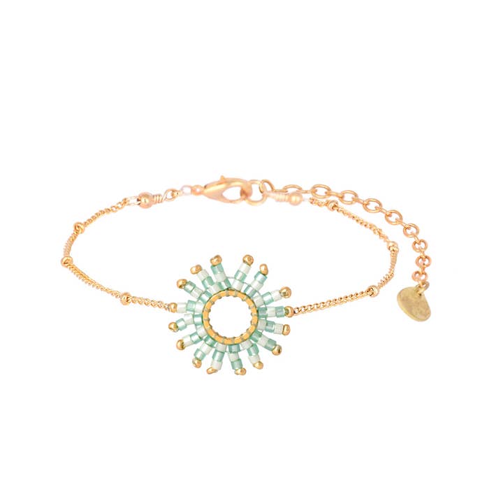 Fringe Sun Mint Bracelet for wholesale by Mishky