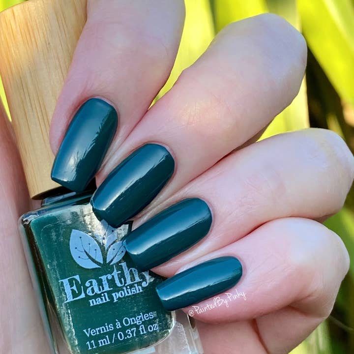 Earthy Nail Polish - Wholesale Nail Polish - Forever Green