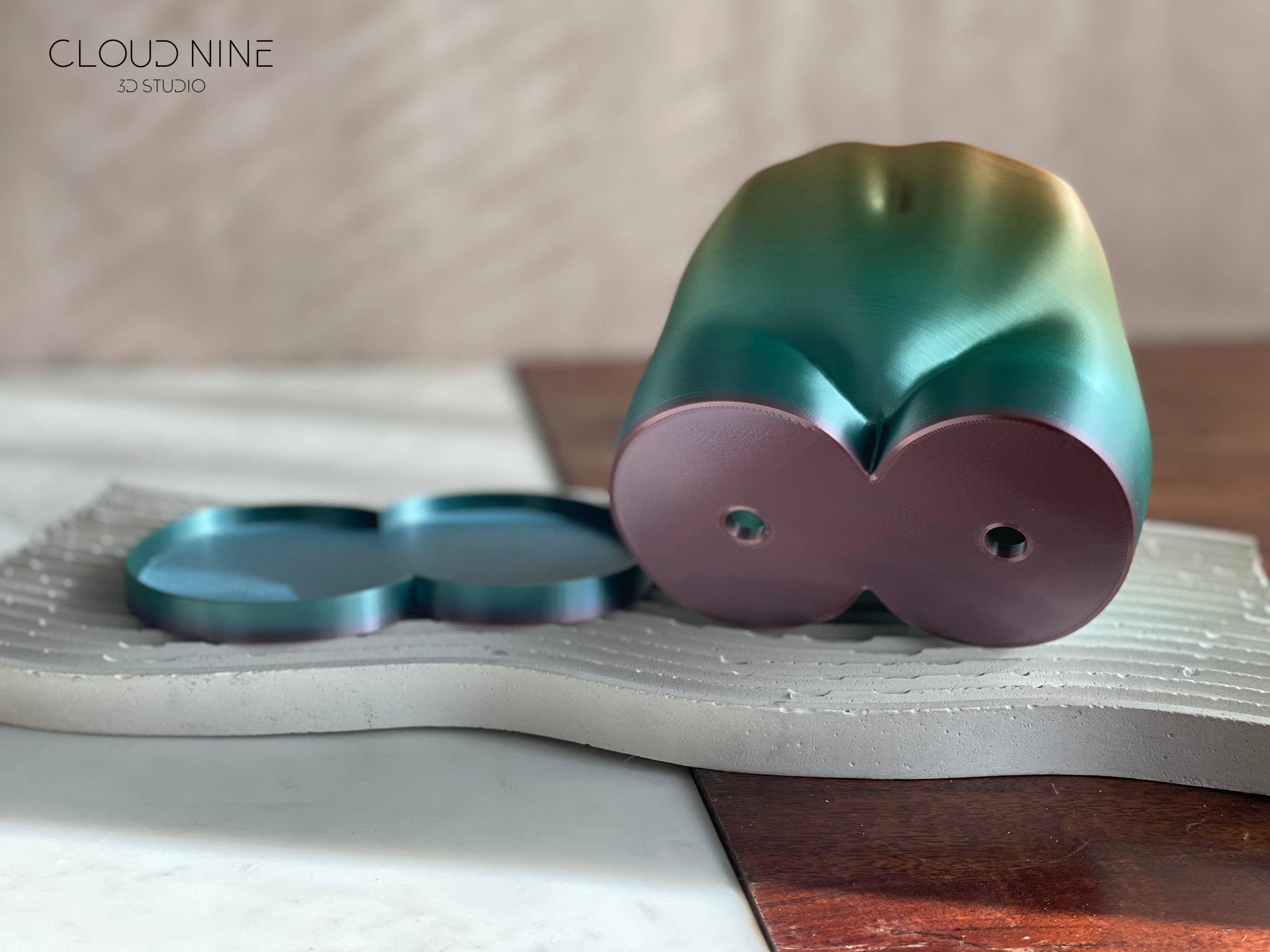 Cloud Nine 3d Studio - Wholesale Plant Pot - Butt Planter, Butt Pot, Plant Pot3