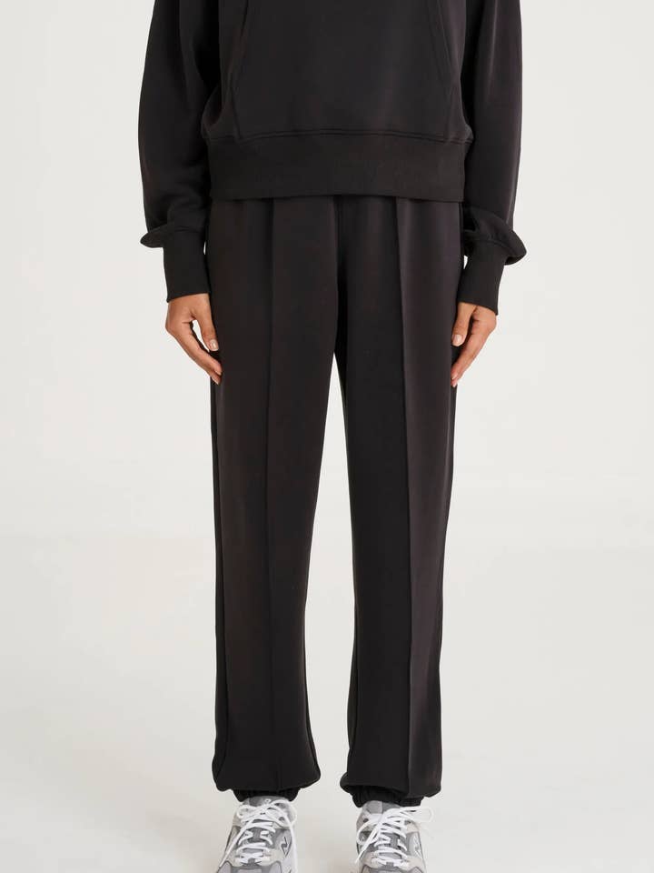 Soft Luxury Cuffed Track Pant for wholesale by All Fenix