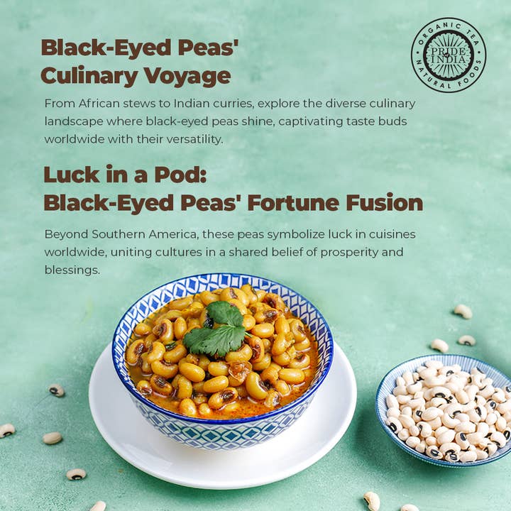 PRIDE INDIA BRANDS - Wholesale Beans - Whole Black Eyed Peas5