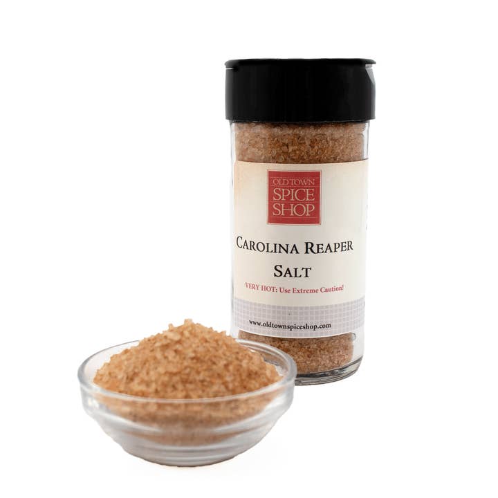 Old Town Spice Shop - Wholesale Salt - Carolina Reaper Spicy Salt for Cooking & Grilling2