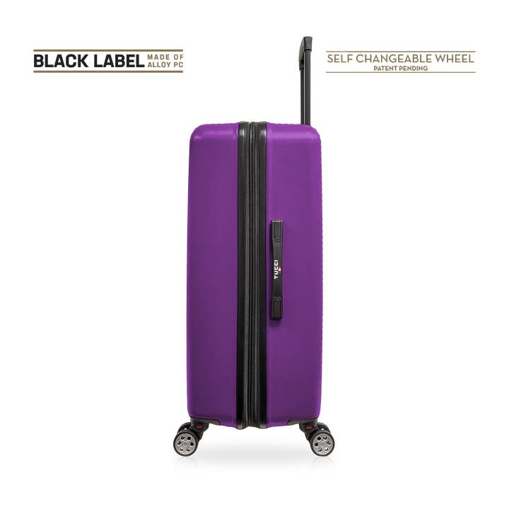 Titanio Travel Goods Group - Wholesale Luggage - TUCCI Italy 32" GIOIA ABS Hardshell Spinner Wheel Travel Suitcase