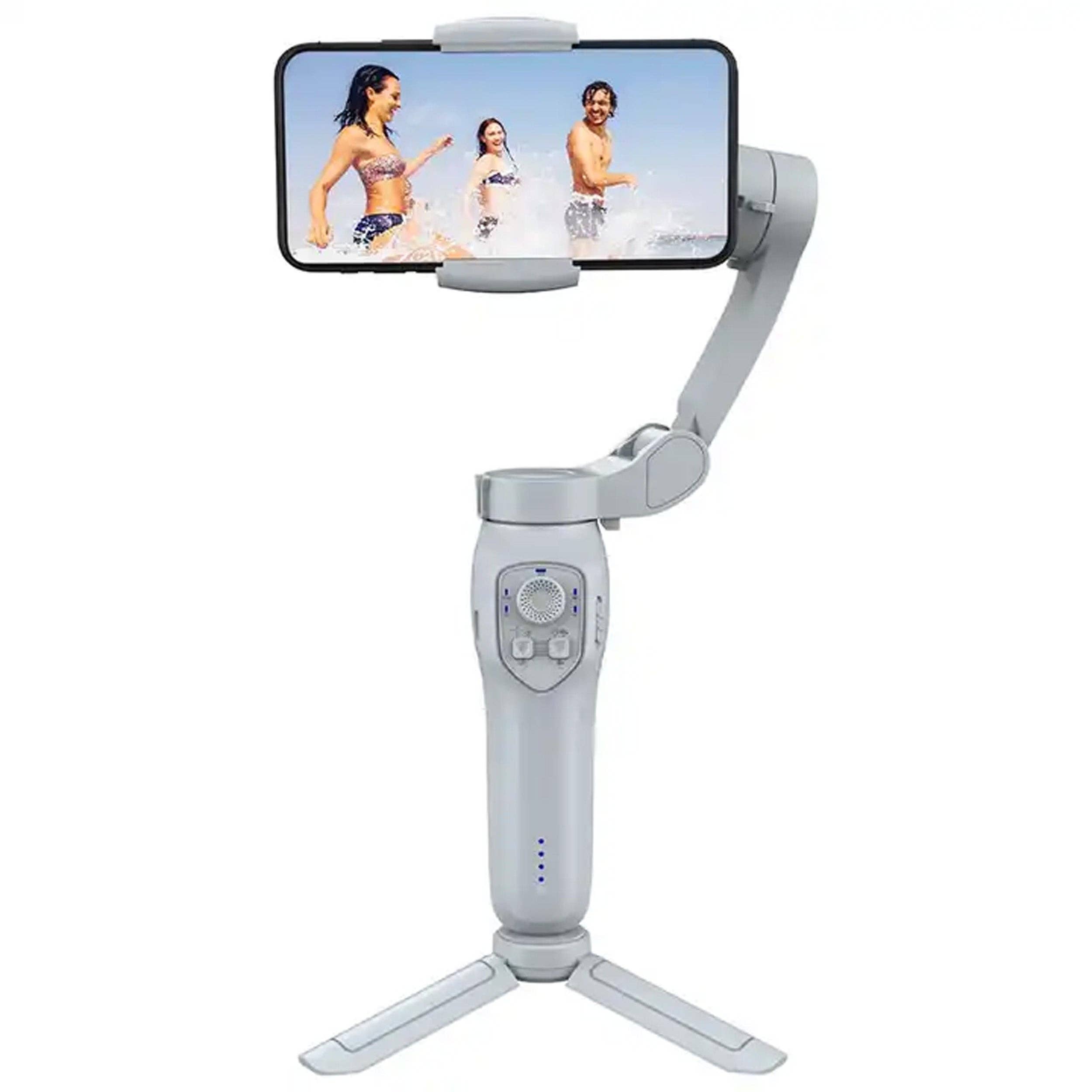 GulleeGadgets - Vendita all'ingrosso Base di ricarica - Stabilizzatore Gimbal portatile L7C Pro a 3 assi per registrazione video0