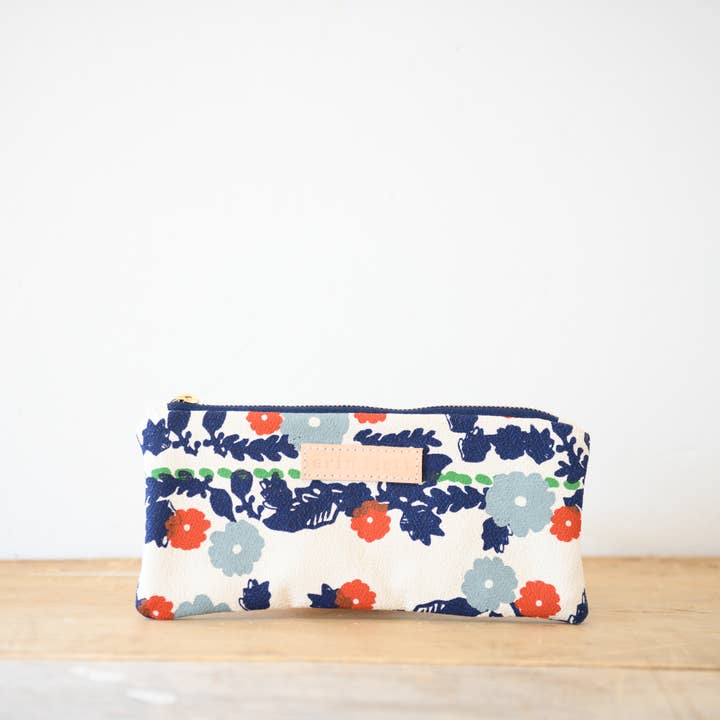 Folklore Pencil Bag for wholesale by Erin Flett