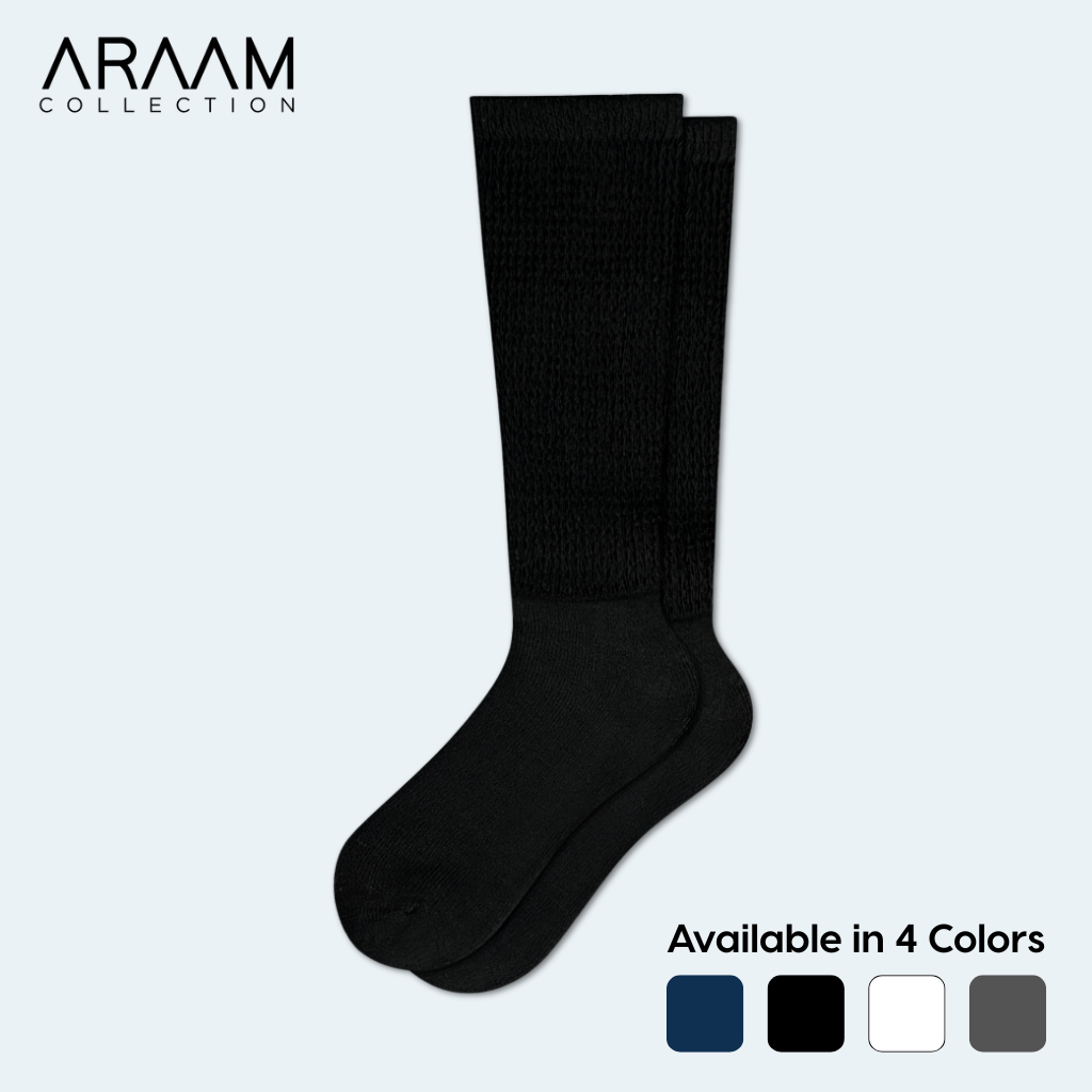 Araam Collecetion – wholesale Socks – Unisex – Araam Collection – Premium Diabetic Crew Socks0