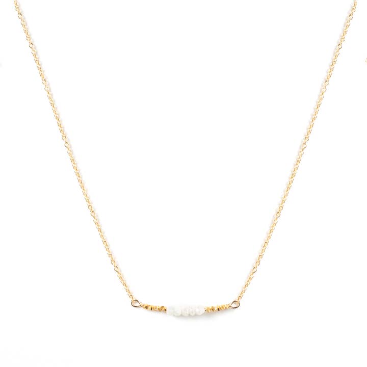 ASHA bar halskæde for engroshandel hos Kate Winternitz Jewelry