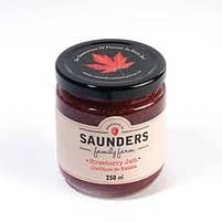 Strawberry Jam for wholesale by Saunders Family Farm