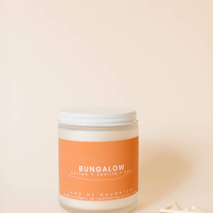 Land of Daughters - Wholesale Jar/Filled Candle - Bungalow Candle1
