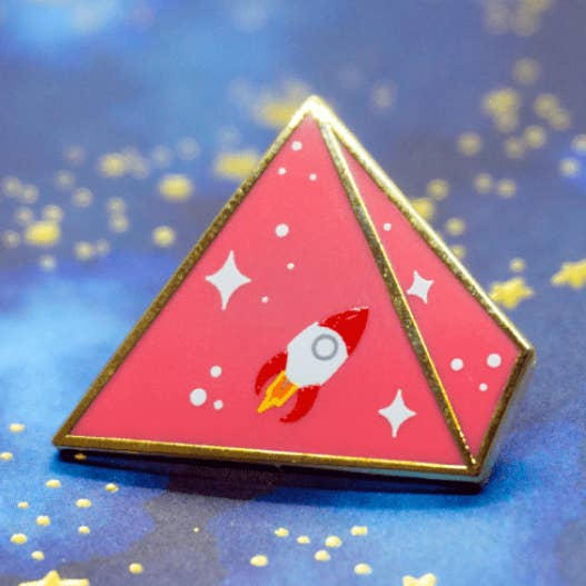 Galaxy Trip D4, Galaxy Pin voor wholesale door Mythical Studios