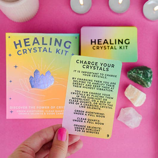 Gift Republic - Wholesale Spiritual Stone/Crystal - Healing Crystal Kit