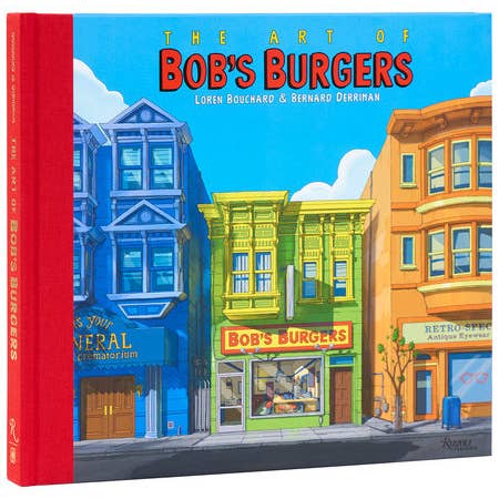 The Art of Bob's Burgers (TM) for wholesale by Penguin Random House LLC