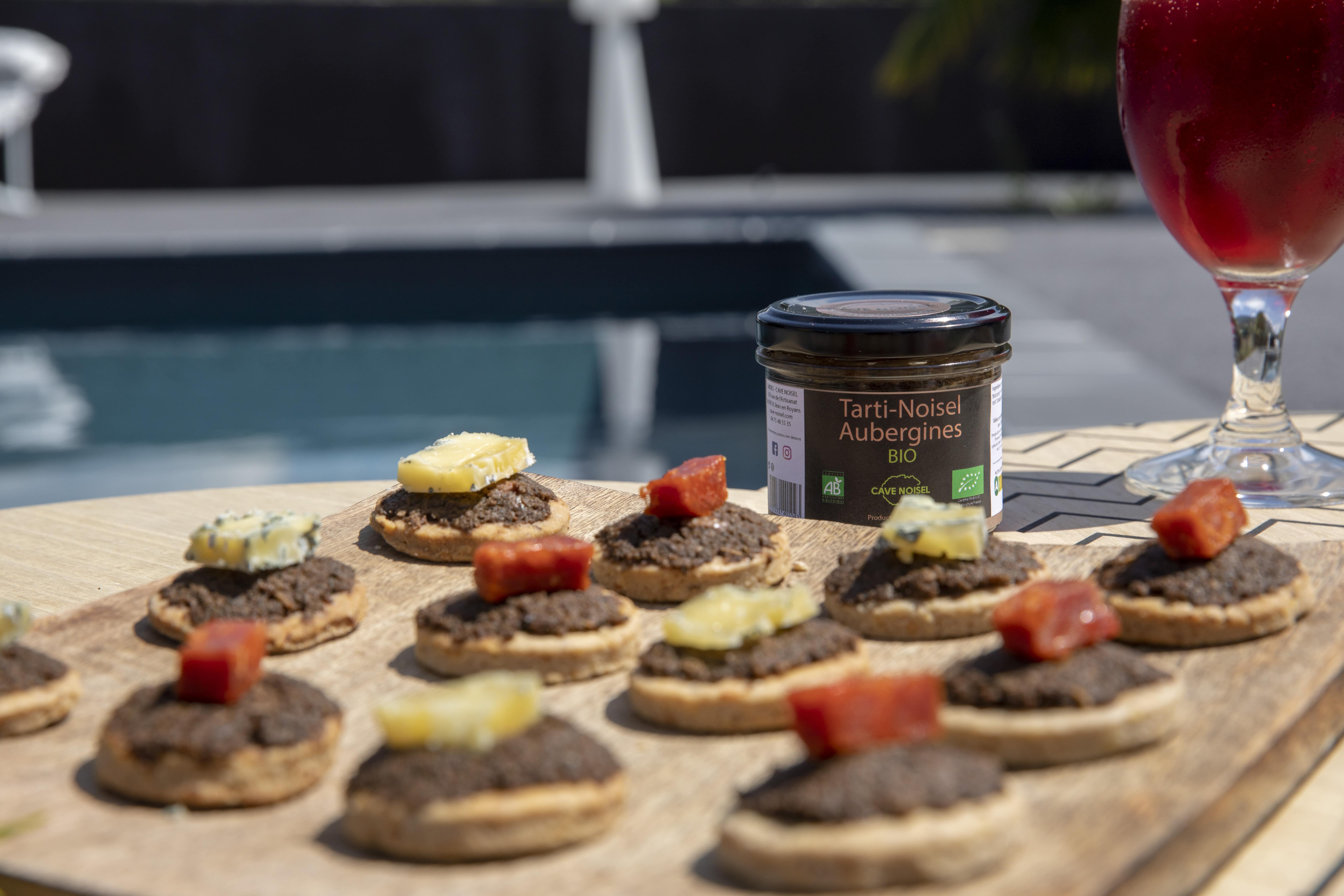 Cave Noisel - Wholesale Tapenade - BIO - Tarti-Noisel olives 110g1