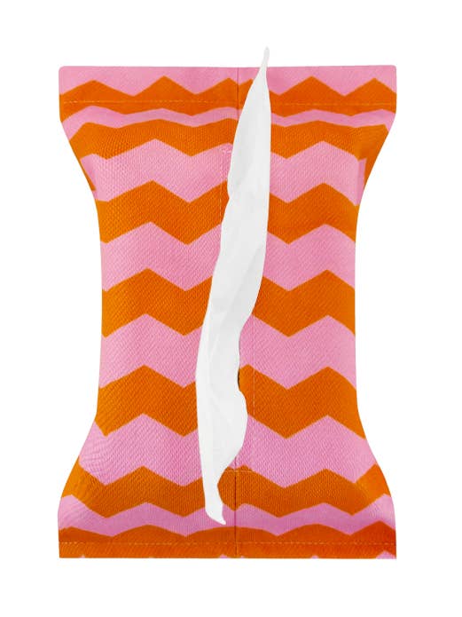 Cherry Rectangular Tissue Box Cover for wholesale by Casa Rolio