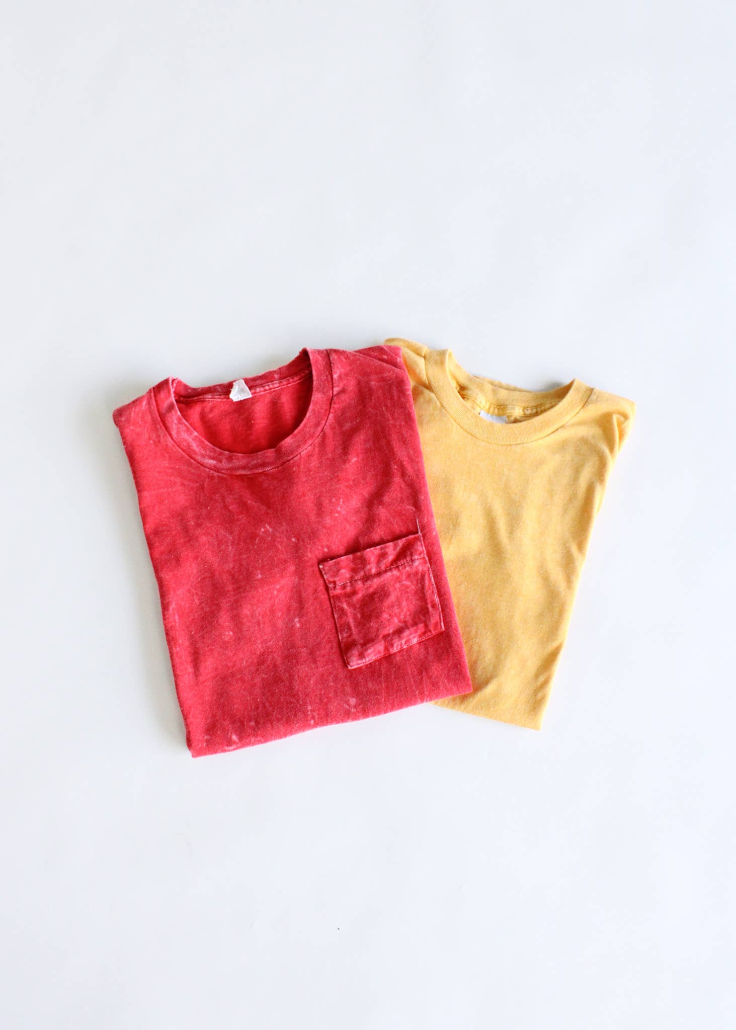 American Recycled Clothing - Vendita all'ingrosso Maglietta - Donna - Pacchetto Washed Tee8