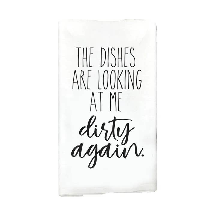 x Dirty Dishes Towel for wholesale on Faire0