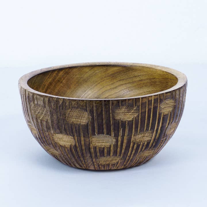 Zoji Valley Mangowood Bowls for wholesale by Mela Artisans