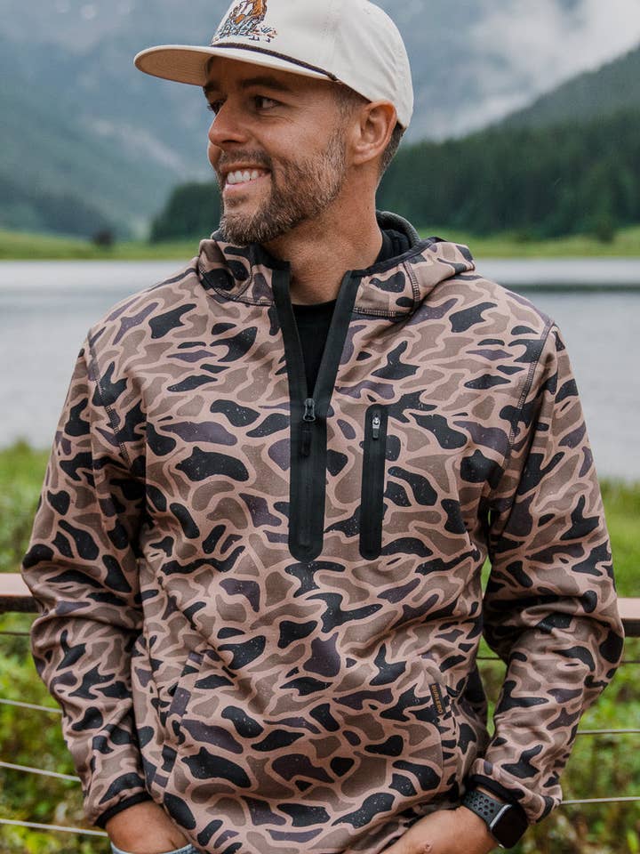 BURLEBO - Wholesale Jacket - Men's - Duke Tech - Gauge Camo