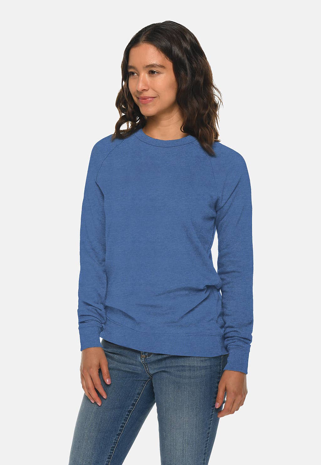 Lane Seven Apparel - Wholesale Sweatshirt - Unisex - French Terry Raglan Crewneck - For Men and Women34