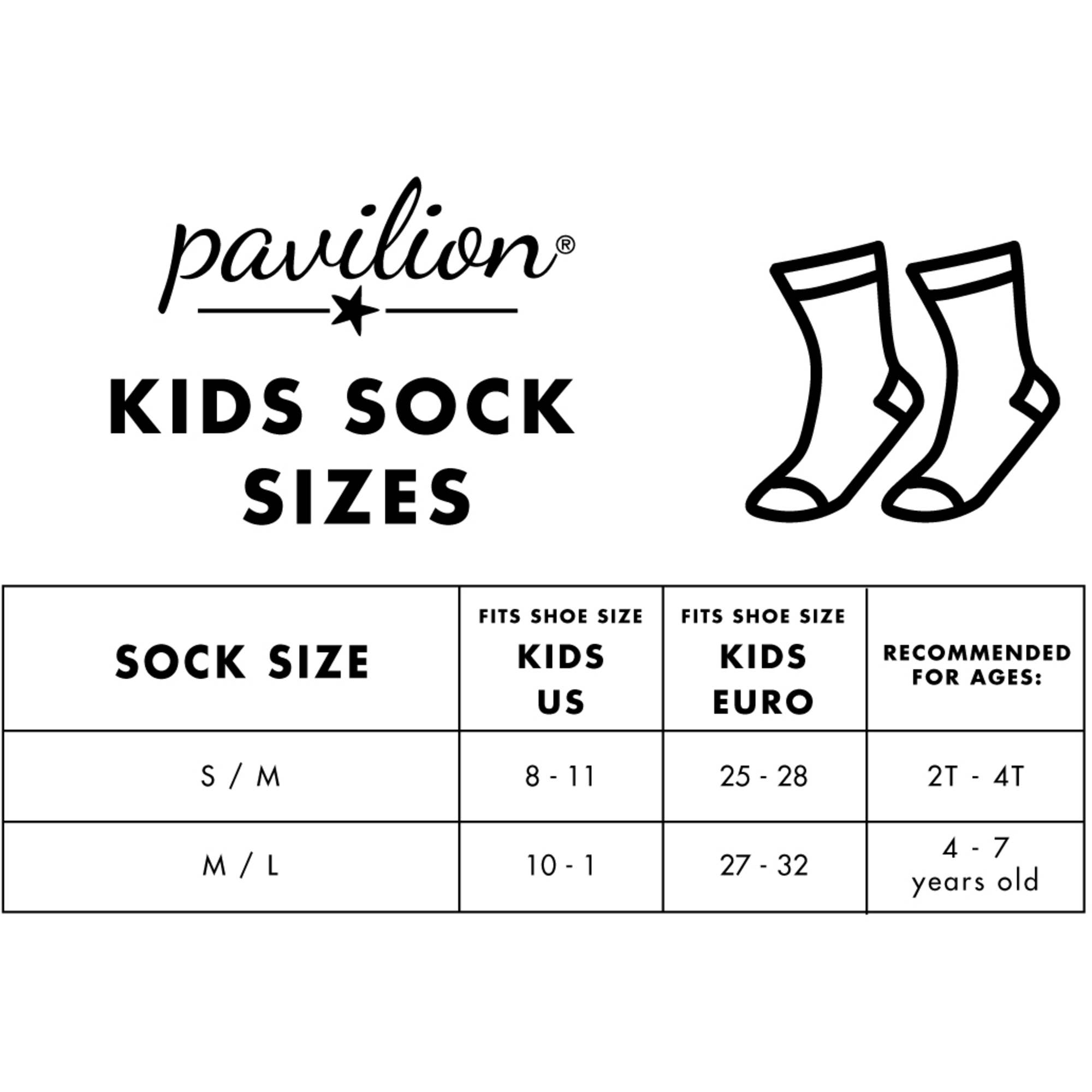 Pavilion - Wholesale Socks - Kids - S'mores - M/L Youth Cotton Blend Crew Socks6