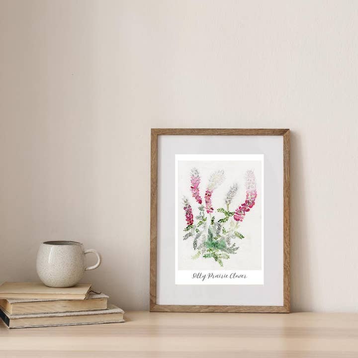 Wildflower Watercolor Print Botanical Wall Art #21 for wholesale by Wild Botanical Atelier