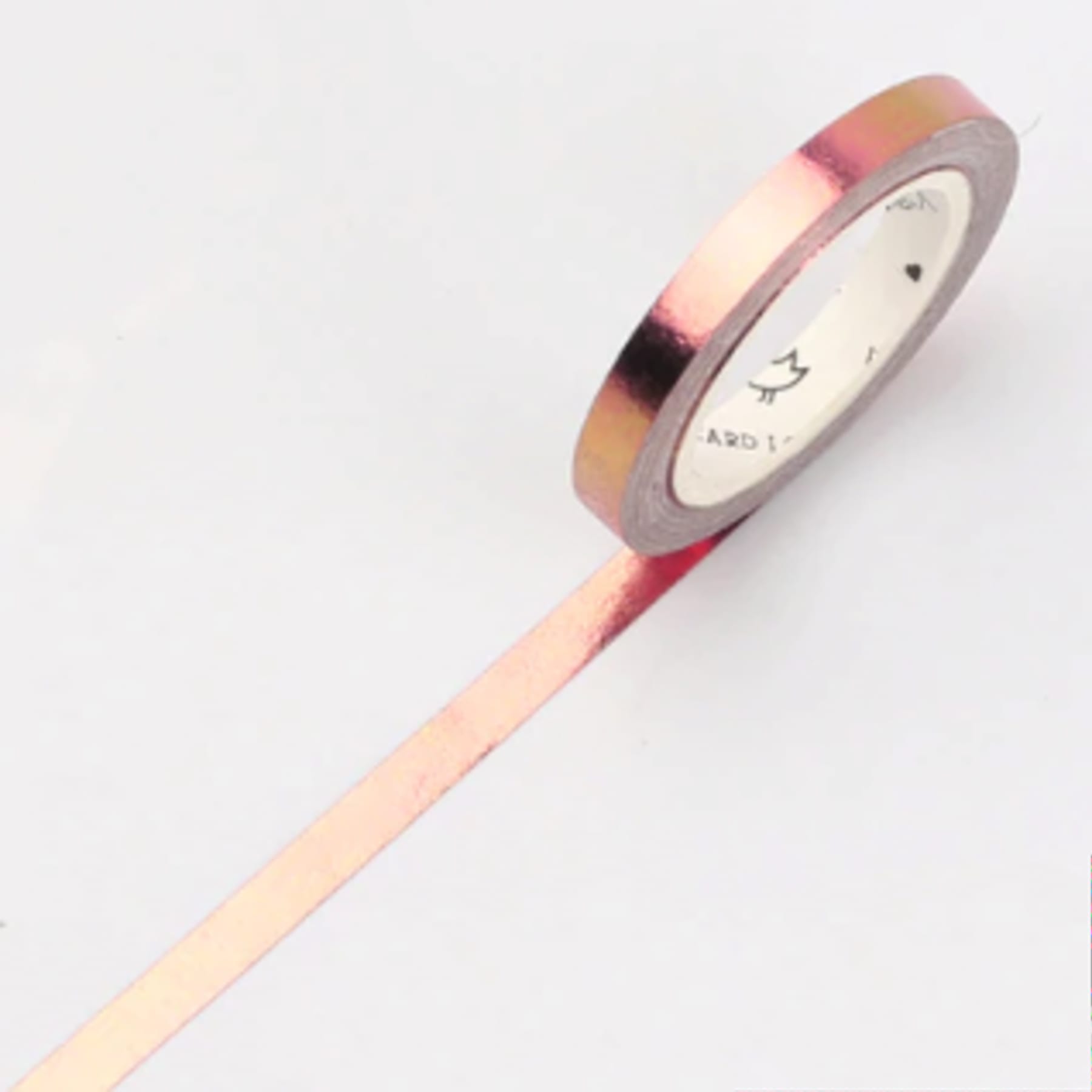 Journal Junkies - Vendita all'ingrosso Nastro washi - Colori Metallici | Nastro Washi Sottile6