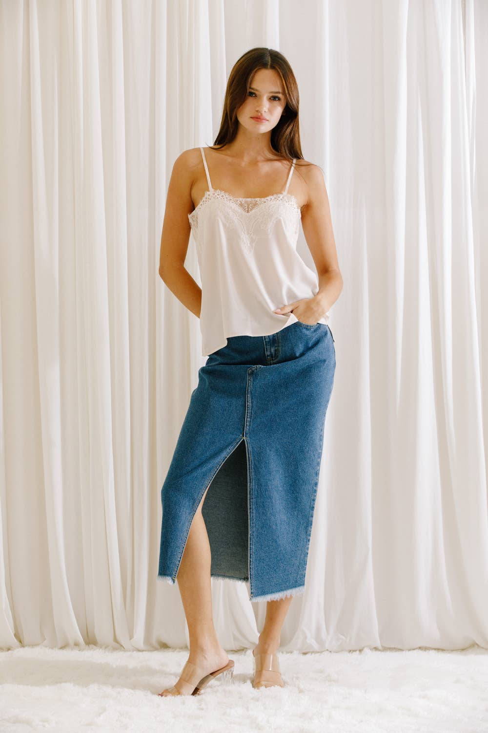 STORIA – wholesale Camisole – Women′s – ST1211- Lace Cami Tank Top16