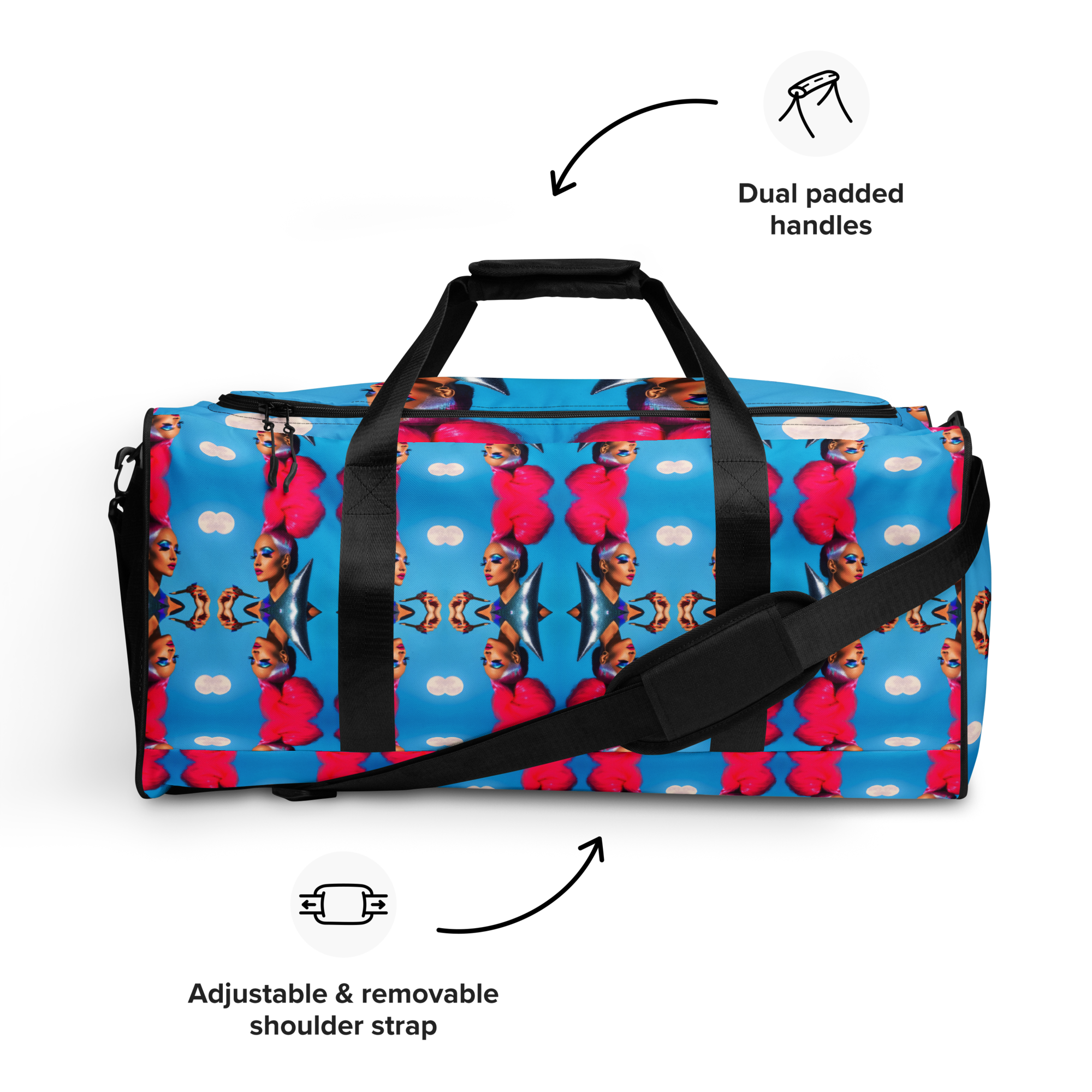 NeuroTekk Co. - Wholesale Weekender Bag - Women's - Beach Bag II2