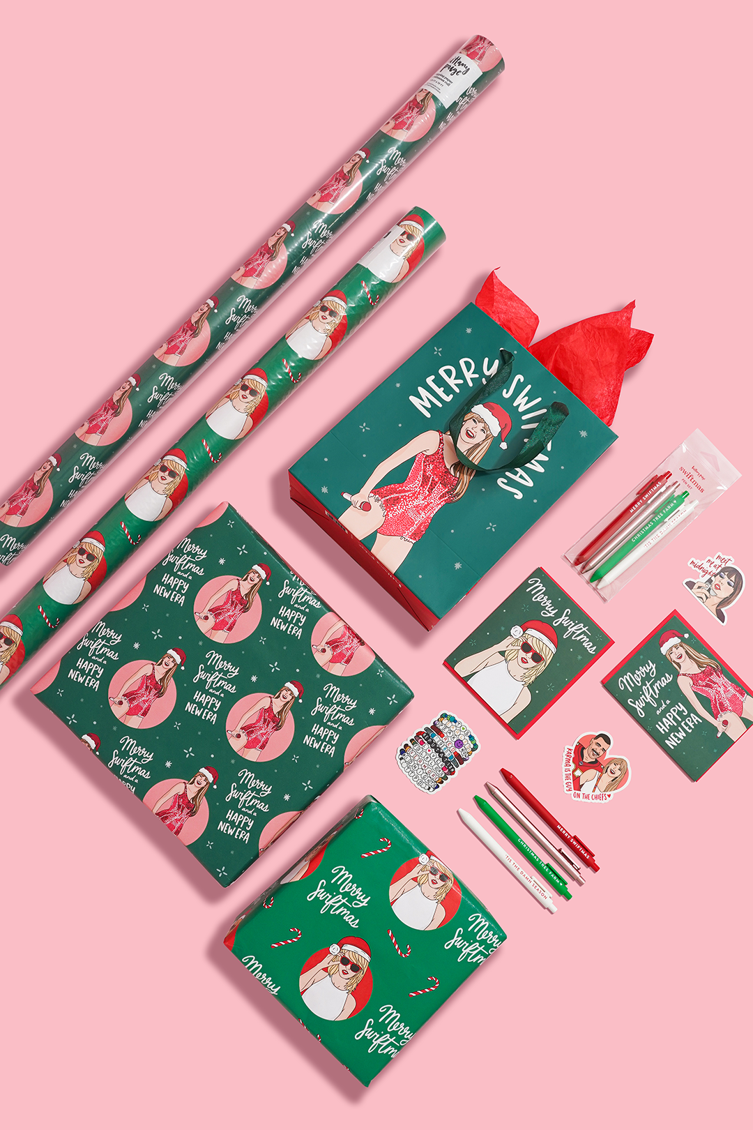 Brittany Paige - Wholesale Sticker - NEW Eras Friendship Bracelets Sticker 2