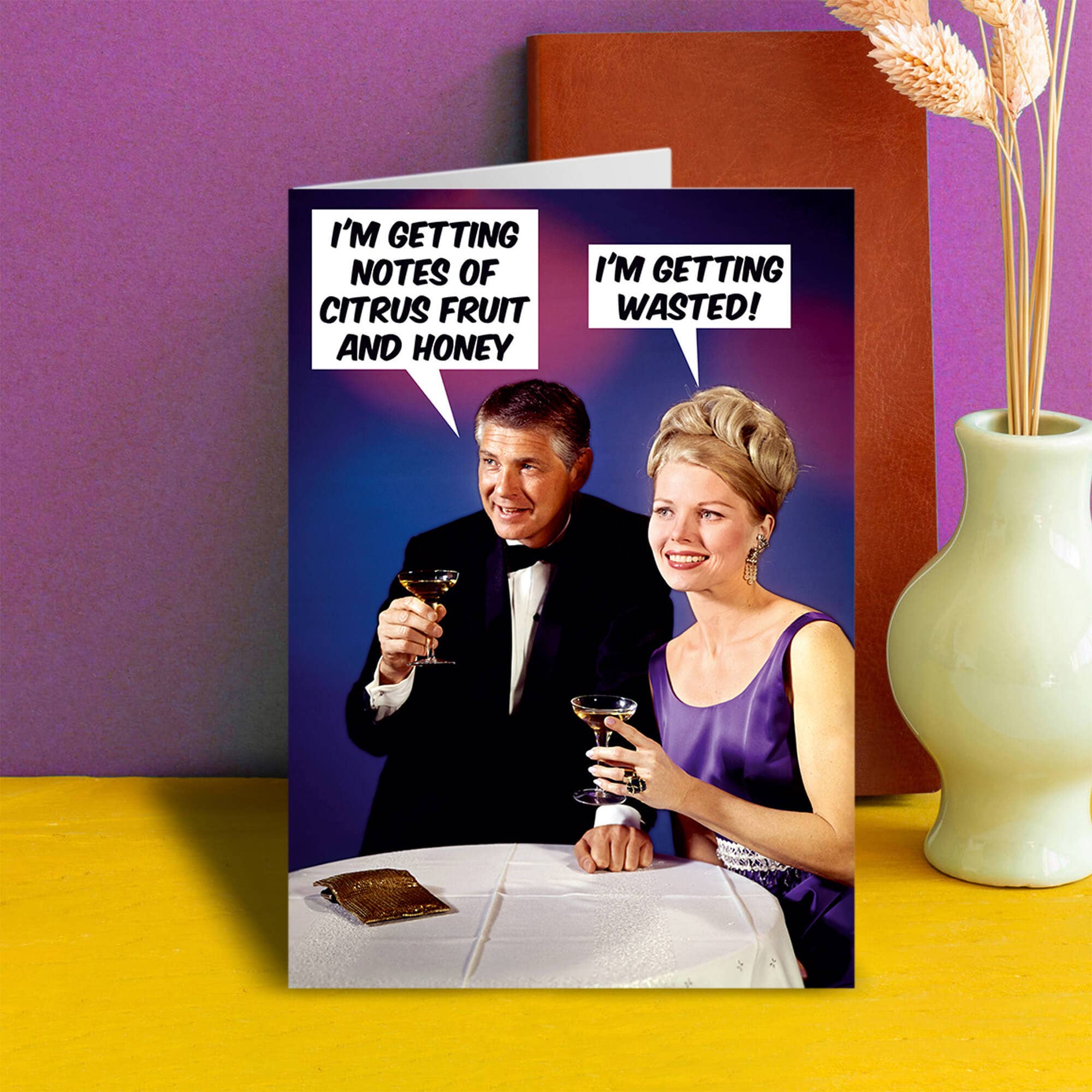 Dean Morris Cards - Vendita all'ingrosso Sottobicchiere - Biglietto di auguri I'm Getting Wasted1