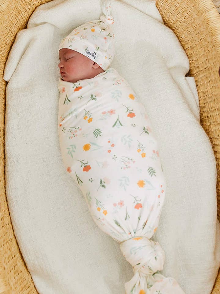 Knit Swaddle Blanket - Mabel and other Purchase Wholesale mabel. Free Returns & Net 60 Terms on Faire trending on Faire.