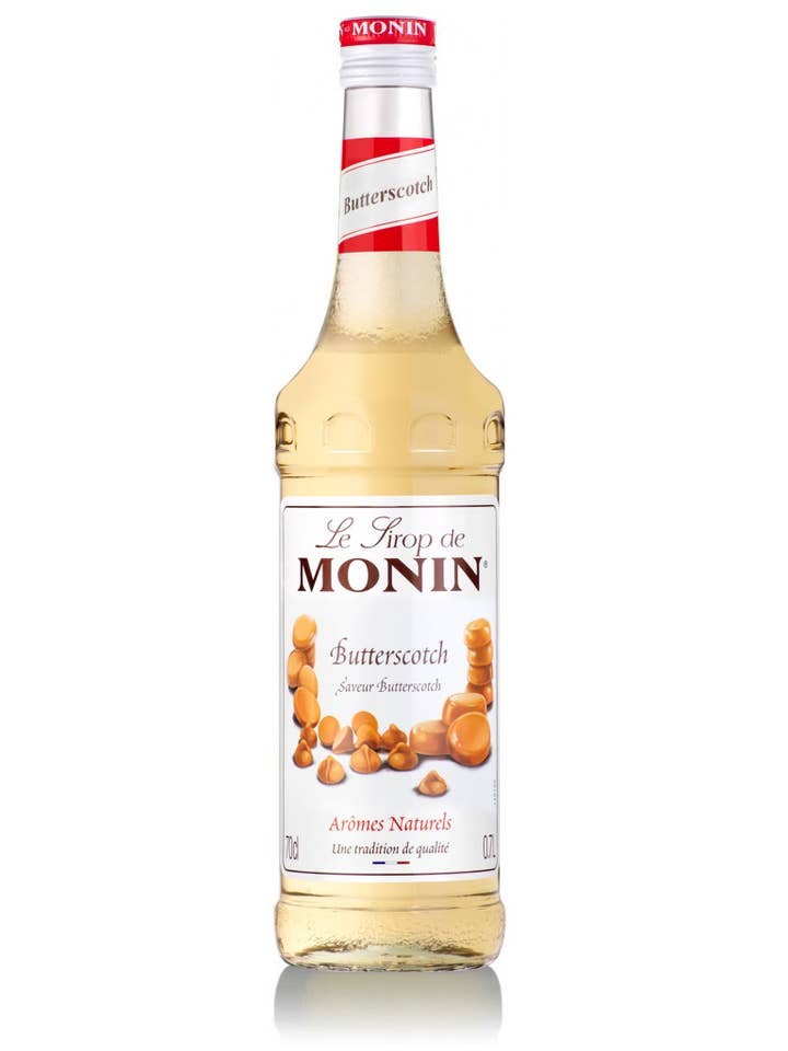 Monin Butterscotch sirup for engroshandel hos Hospitality Line